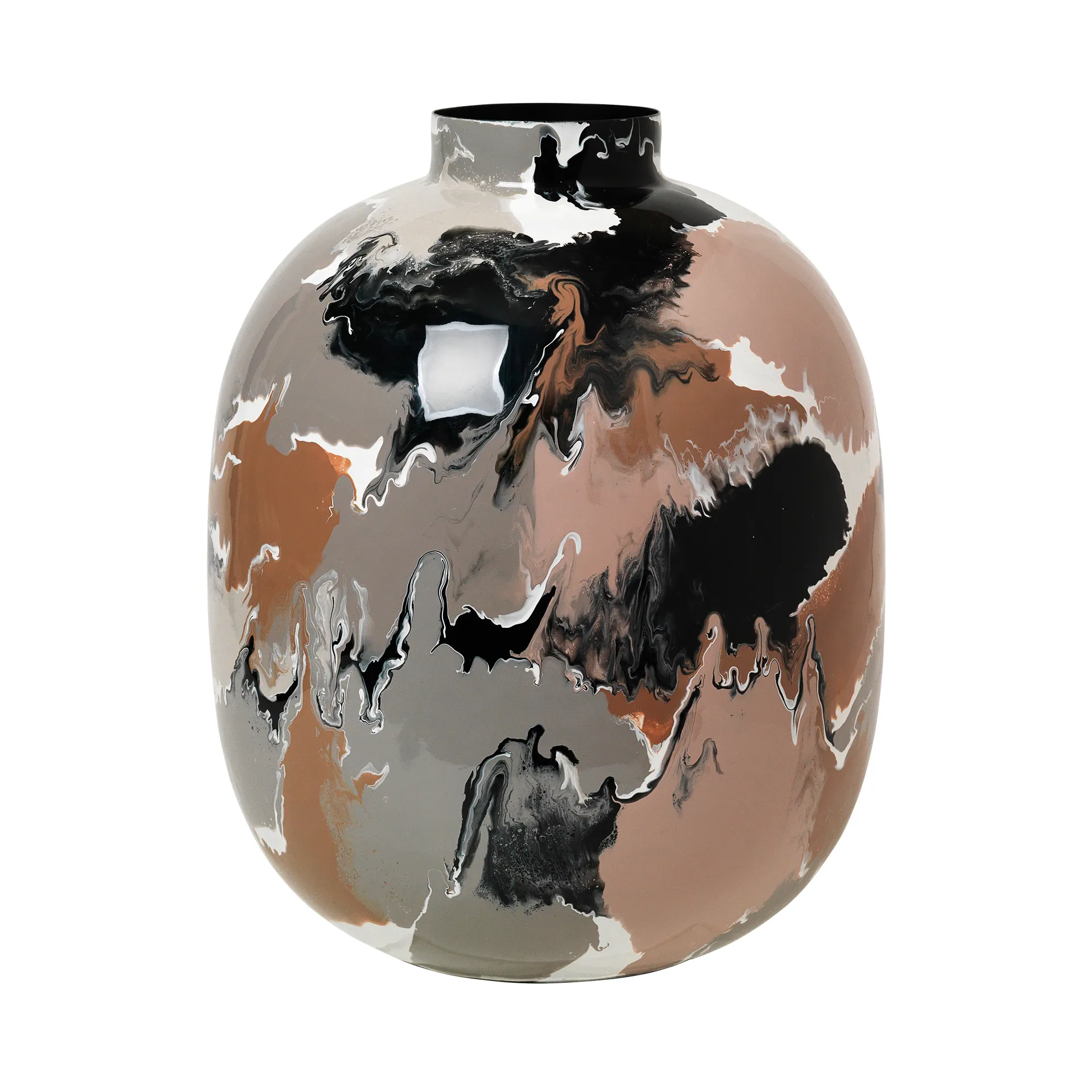 Thyra Vase 31cm, Multi Broste Copenhagen
