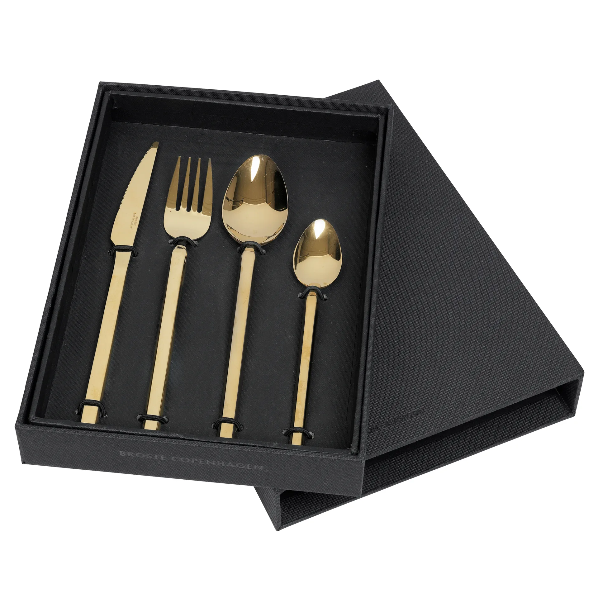 Tvis Besteckset 4 Teile, Titanium rose gold Broste Copenhagen