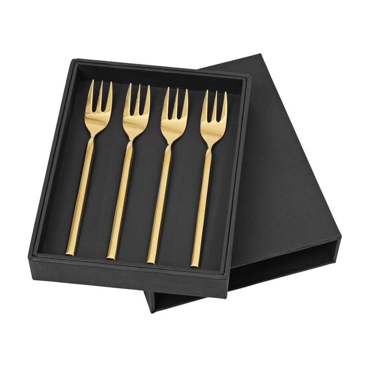 Tvis Gabel 4er Pack, Gold Broste Copenhagen