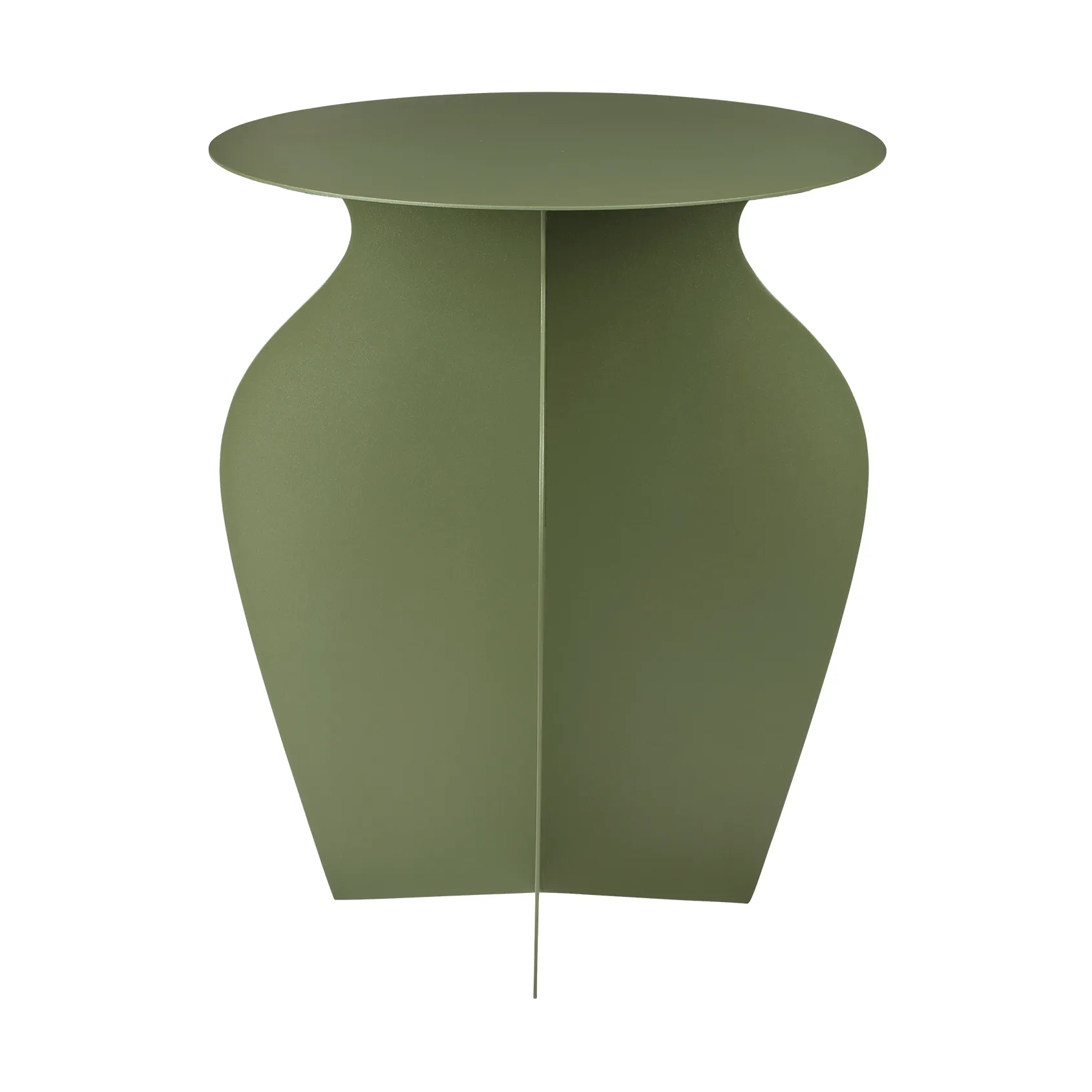 Urna Beistelltisch Ø35x45 cm, Grape leaf green Broste Copenhagen