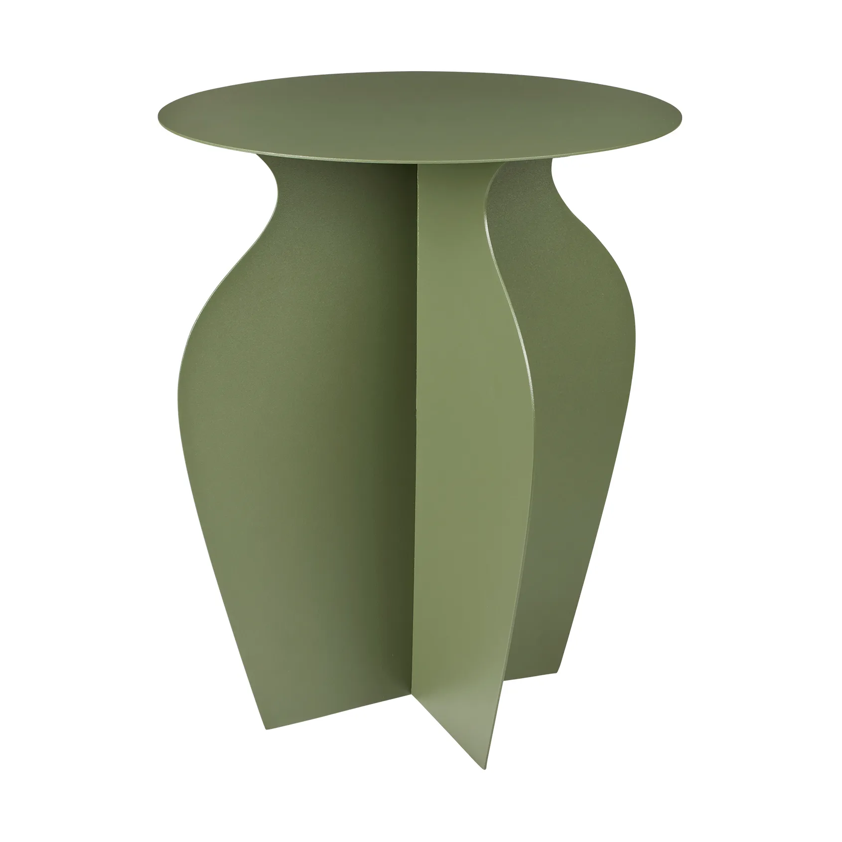 Urna Beistelltisch Ø35x45 cm, Grape leaf green Broste Copenhagen