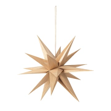 Venus Holzstern Ø55cm - Natural - Broste Copenhagen