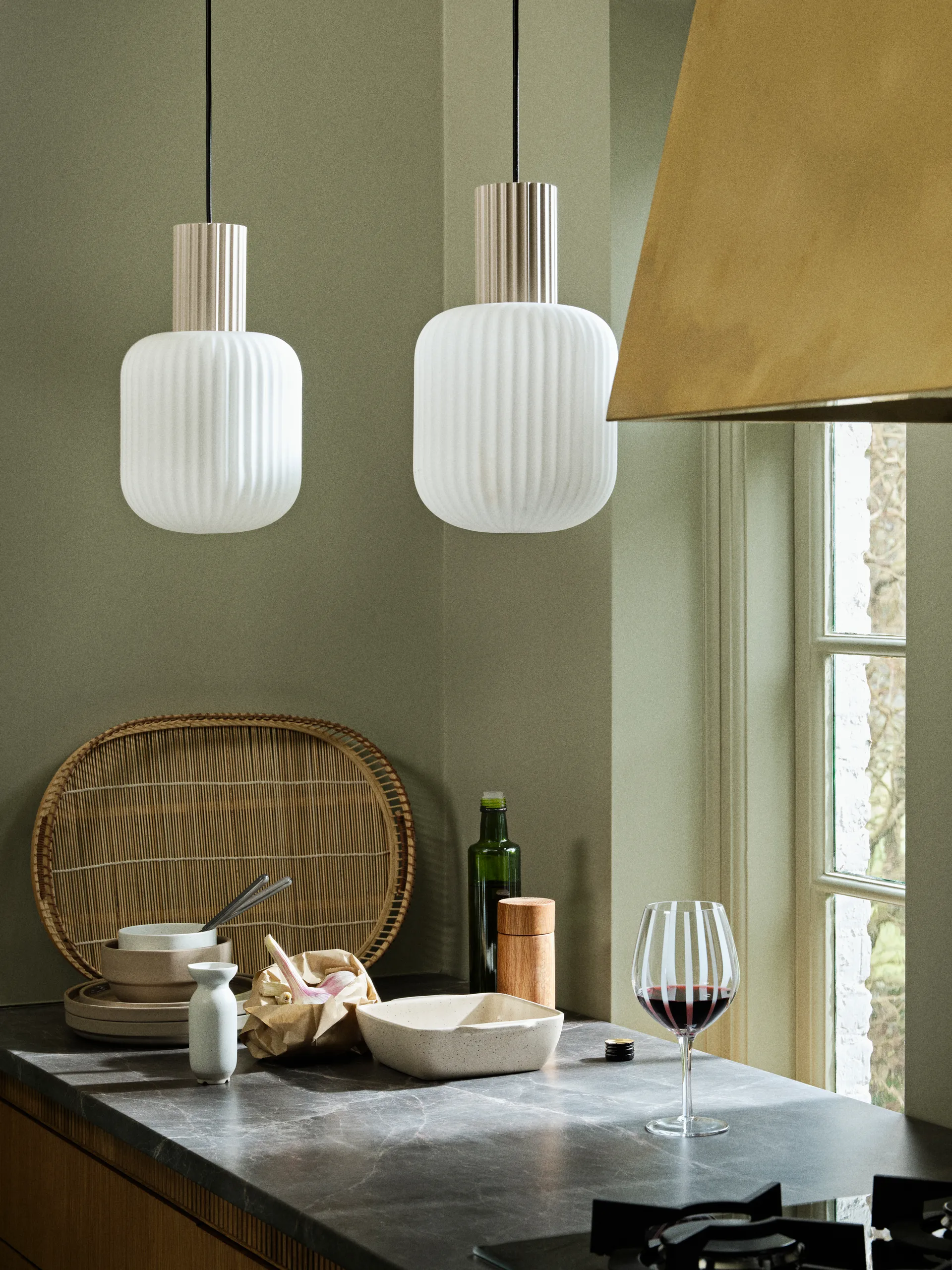 Vig Ofenform 16,7x25,5 cm, Beige Broste Copenhagen