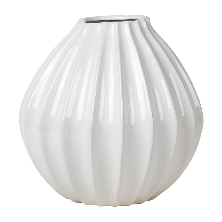 Wide Vase ivory, 30cm Broste Copenhagen