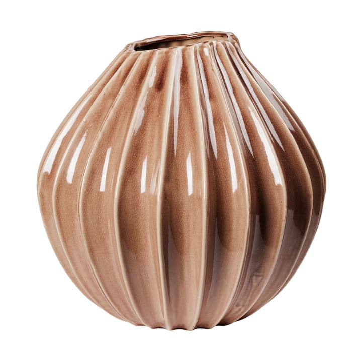 Wide Vase M 25 cm - Fawn - Broste Copenhagen