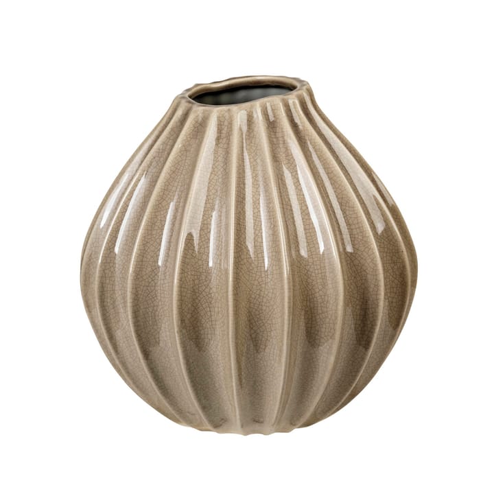 Wide Vase Rainy Day - 25cm - Broste Copenhagen