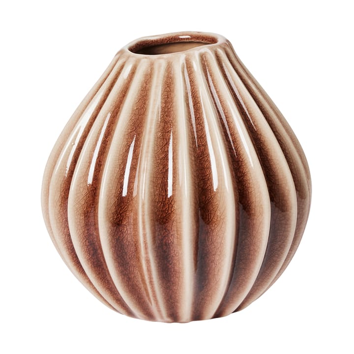 Wide Vase S 15 cm - Fawn - Broste Copenhagen
