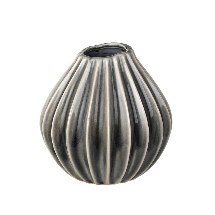 Wide Vase Smoked Pearl, 15cm Broste Copenhagen