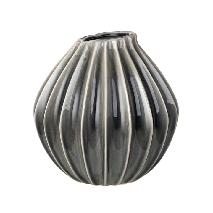 Wide Vase Smoked Pearl, 25cm Broste Copenhagen