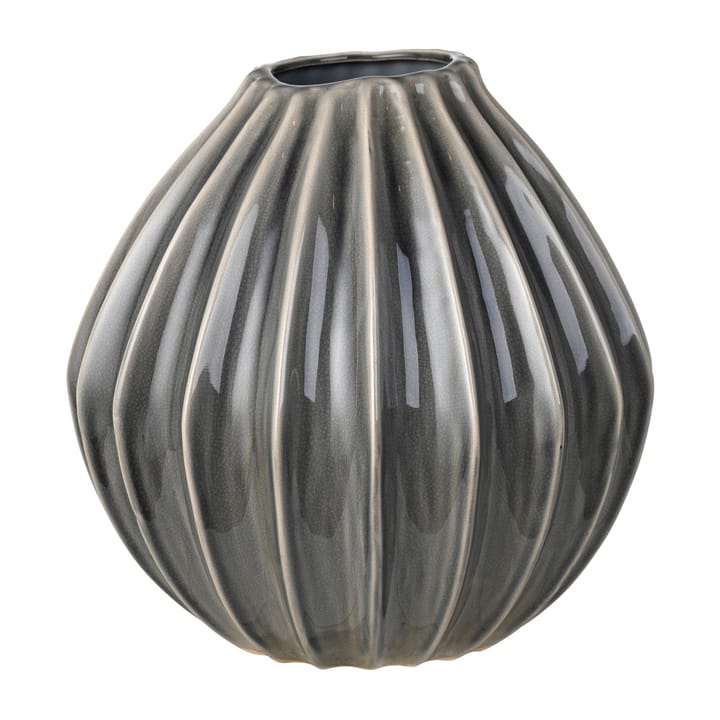 Wide Vase Smoked Pearl, 30cm Broste Copenhagen