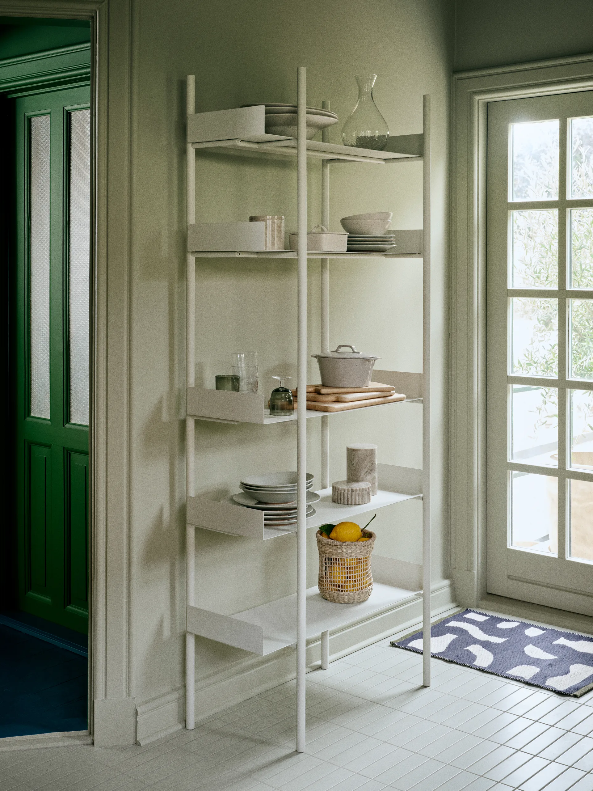 Zues Korb 3 Teile, Natural Broste Copenhagen