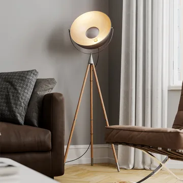 Buckler Stehleuchte - Antiksilber - By Rydéns