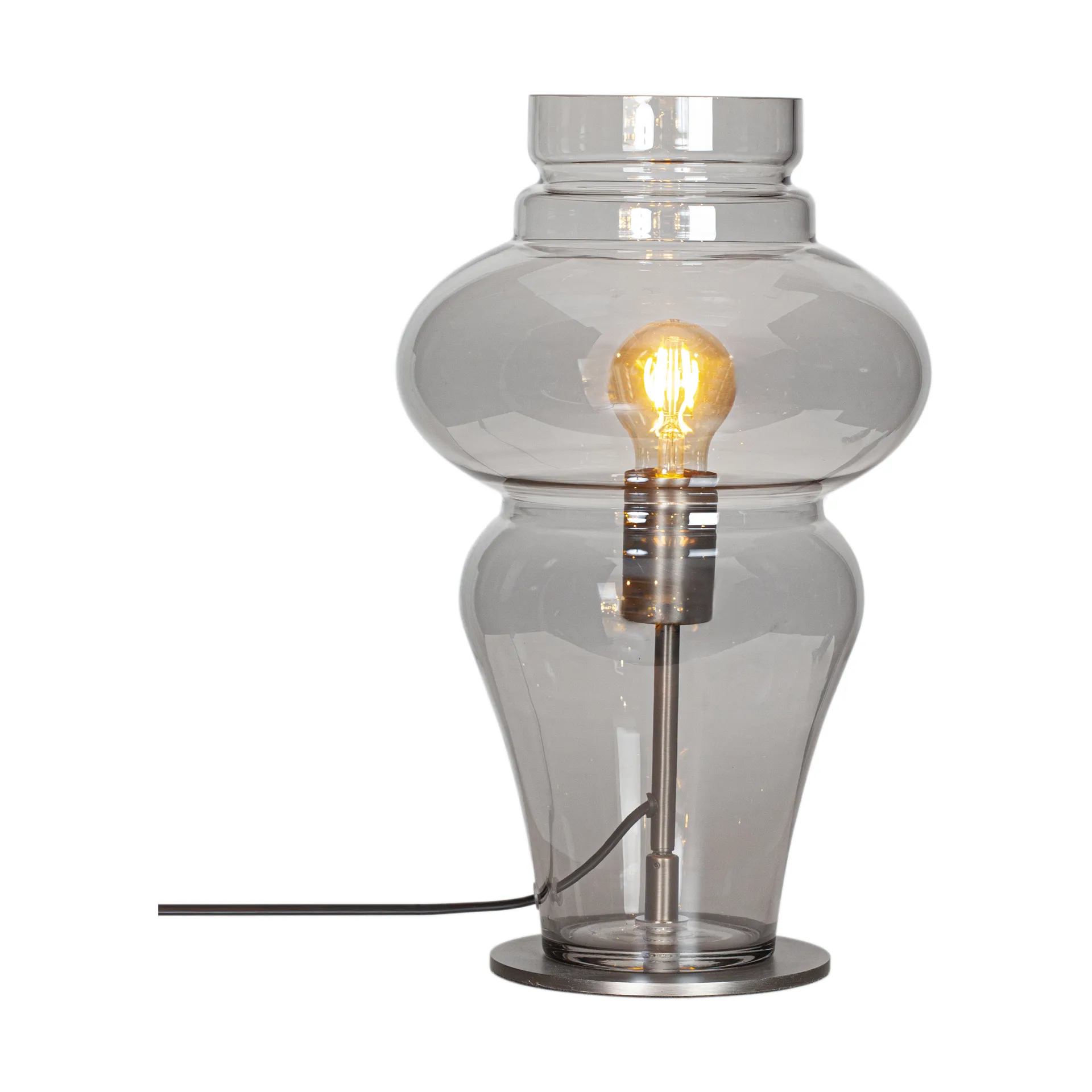 Dolores Tischleuchte 40,6 cm, Grau By Rydéns