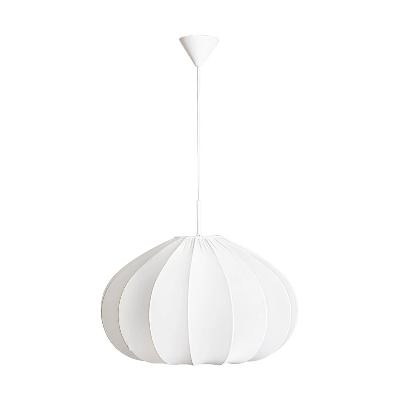 Ebba Deckenleuchte, Weiß, Ø60 cm By Rydéns