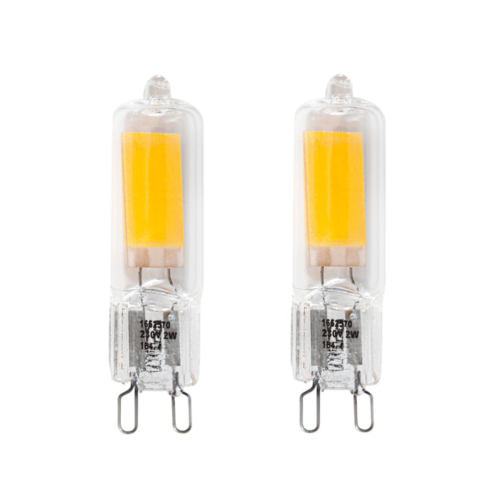 G9 LED dimmbar 2W Lichtquelle 2er Pack, 2700K 220lm By Rydéns