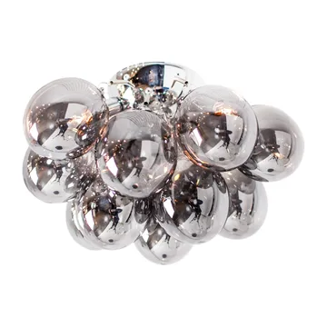 Gross Deckenleuchte Ø30 cm - Smoke - By Rydéns