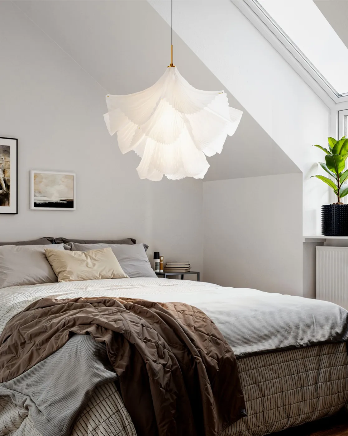 Juliette Deckenleuchte Ø75 cm, Weiß By Rydéns