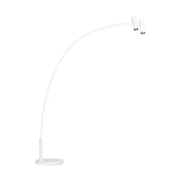 Puls 2-Lagen Stehleuchte - Matt Weiß - By Rydéns