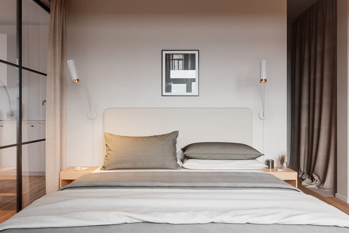 Puls Wandleuchte XL, Mattwei�ß By Rydéns