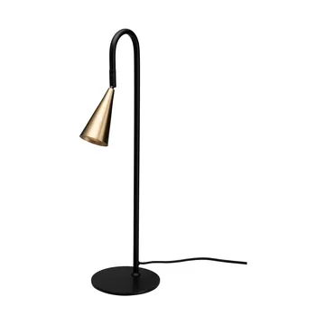 Spline Tischleuchte - Schwarz-Messing, 55 cm - By Rydéns