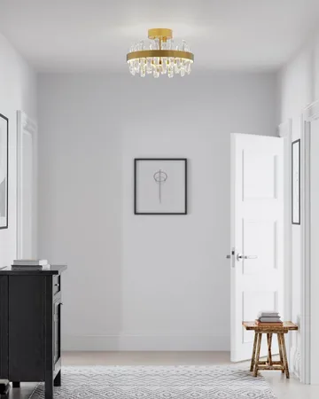 Triumph Deckenleuchte Ø60 cm - Messing-klar, Ø50 cm - By Rydéns