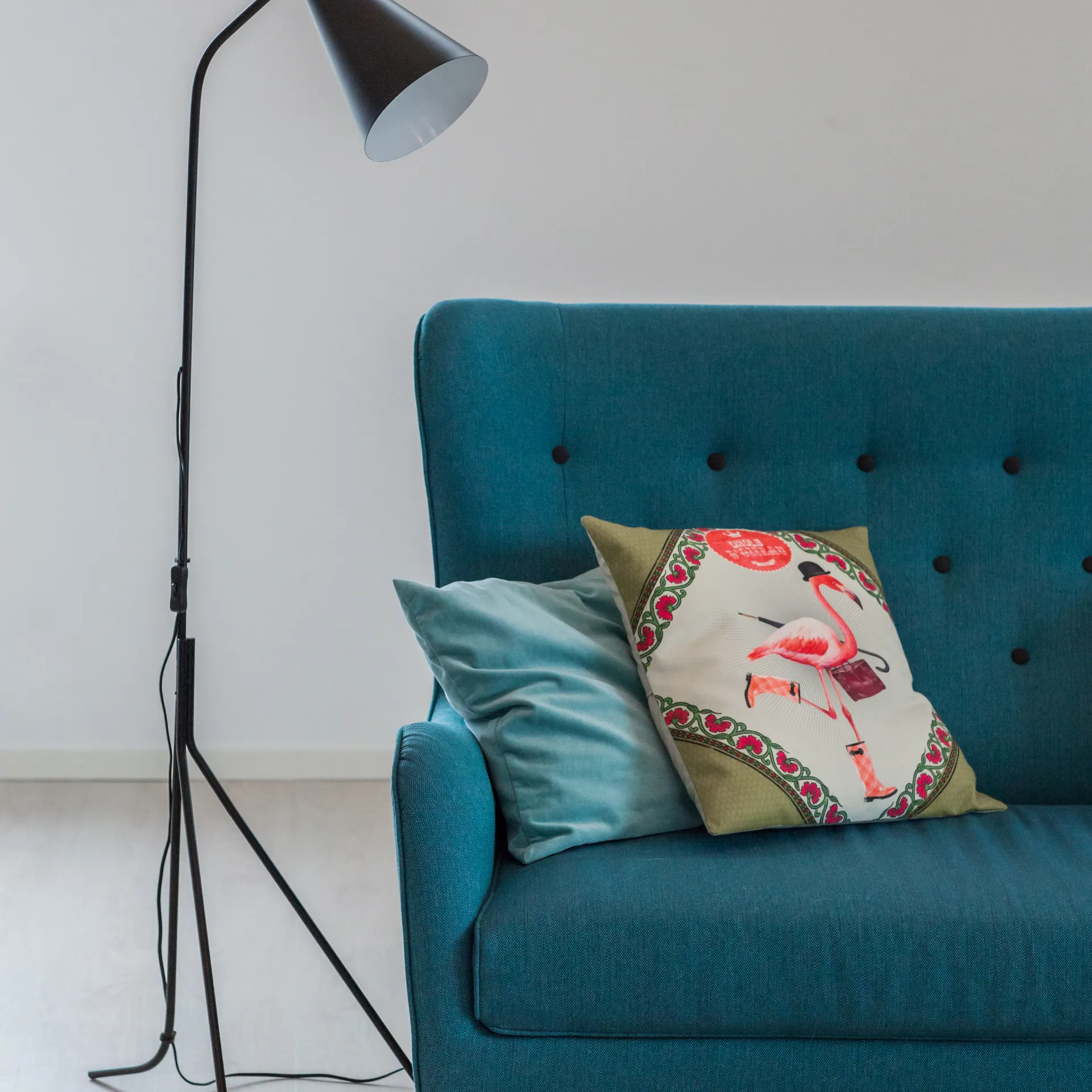 Yukon Stehleuchte, Matt schwarz By Rydéns