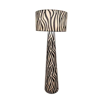 Zany Zebra Stehleuchte - Schwarz-Weiß, 144 cm - By Rydéns