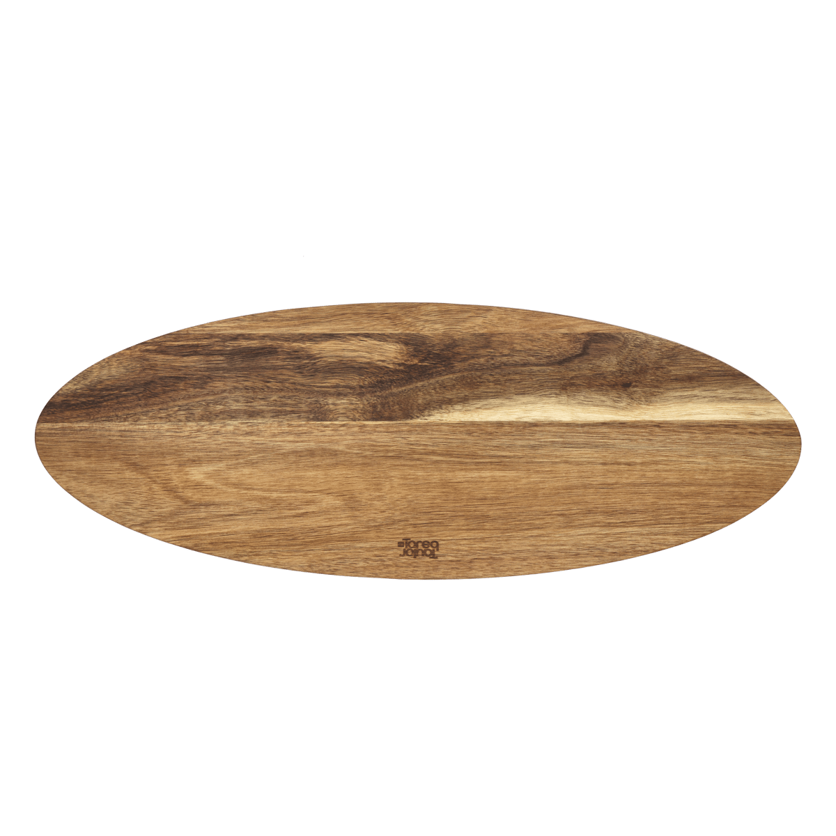 By Tareq Taylor Estragon Servierbrett oval 55x20 cm Akazienholz