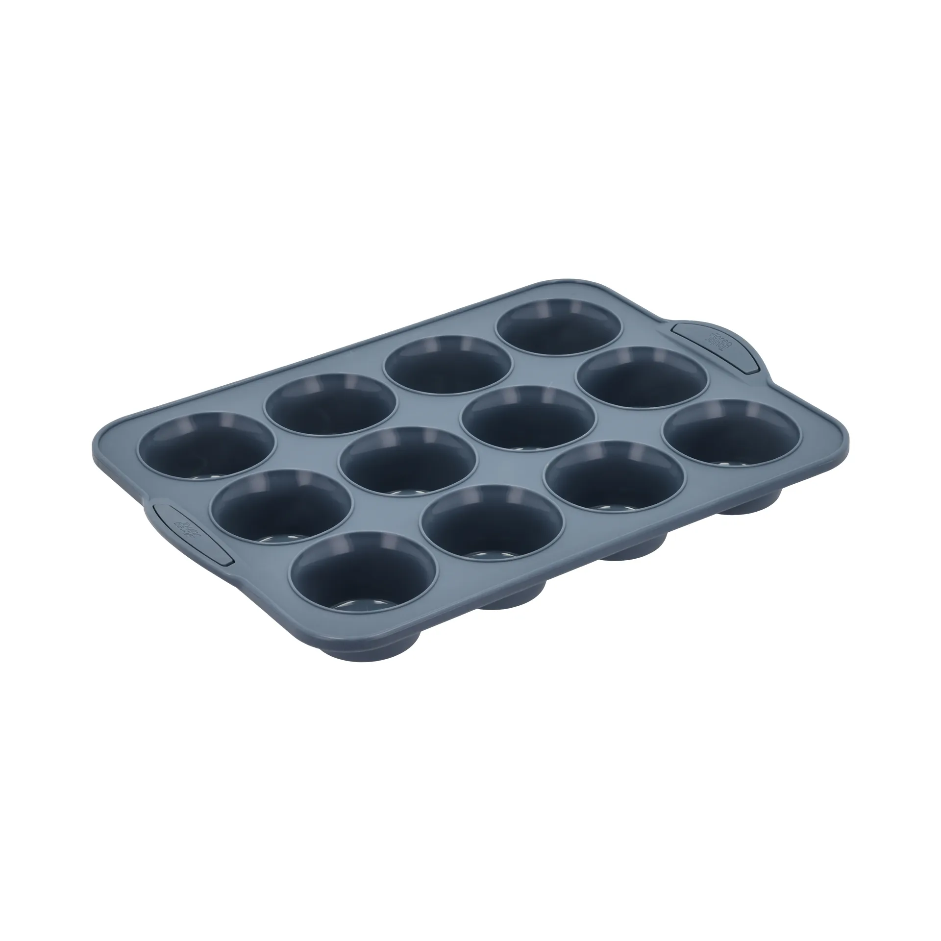 Pekannuss-Muffinform für 12 Stück 33x24 cm, Indigo By Tareq Taylor