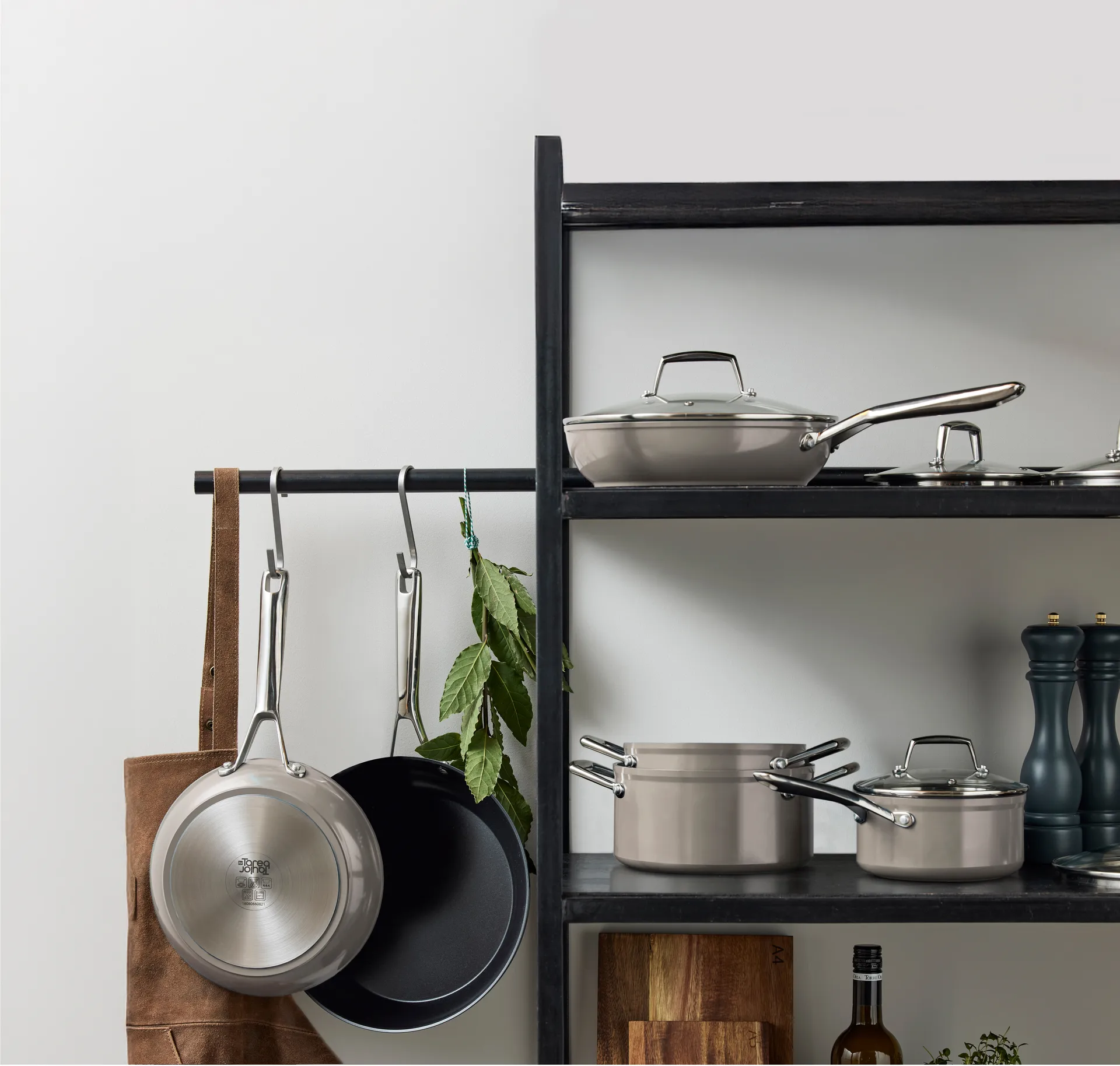 Vivian Bratpfanne Aluminium Ø24 cm, Beige By Tareq Taylor