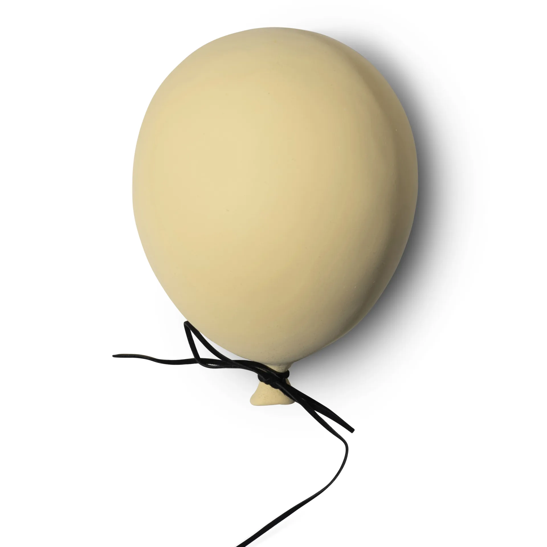 Balloon Dekoration 17cm, Gelb Byon
