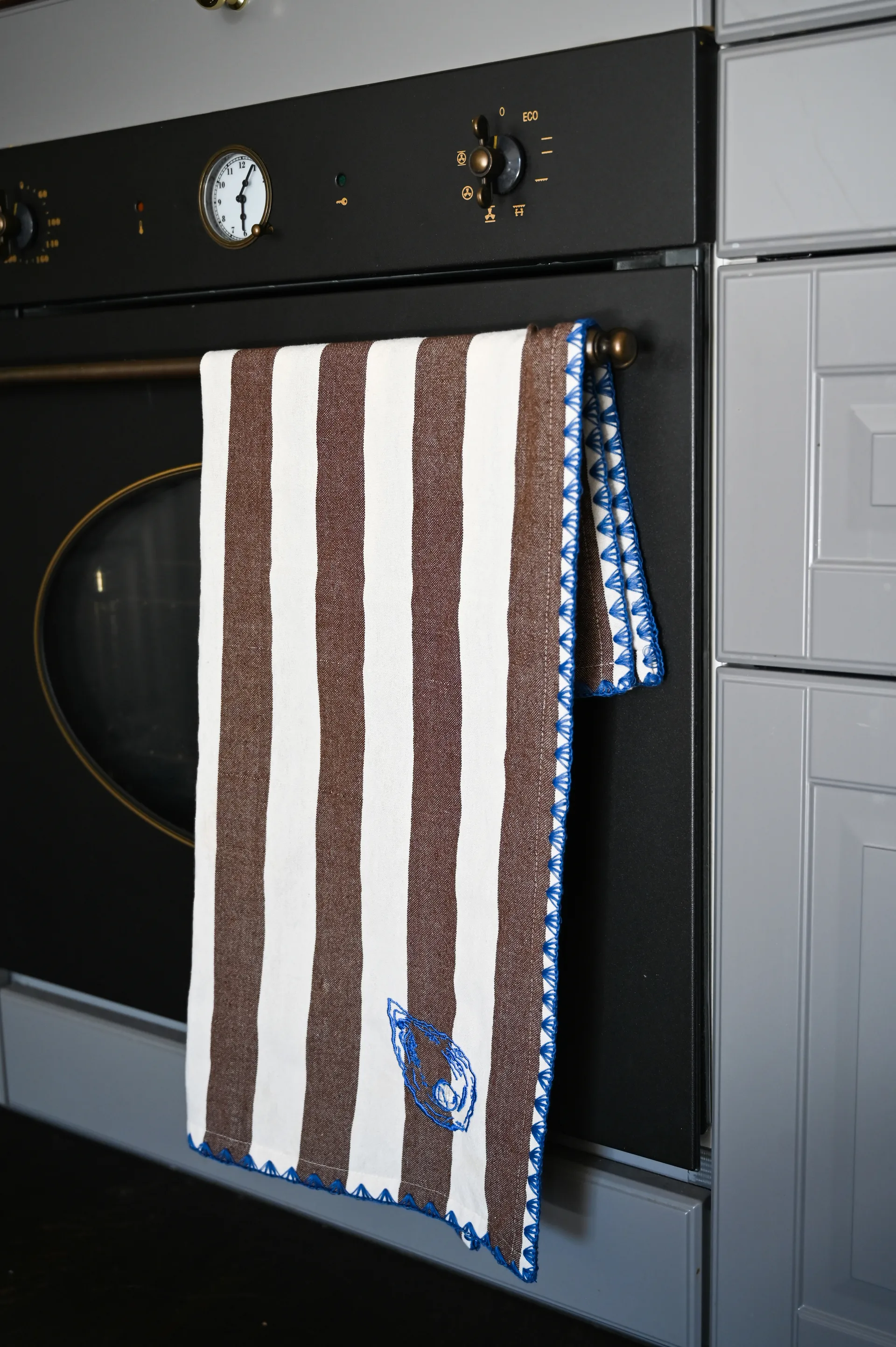 Bubba Küchenhandtuch 50x70 cm 2er-Pack, Auster Byon