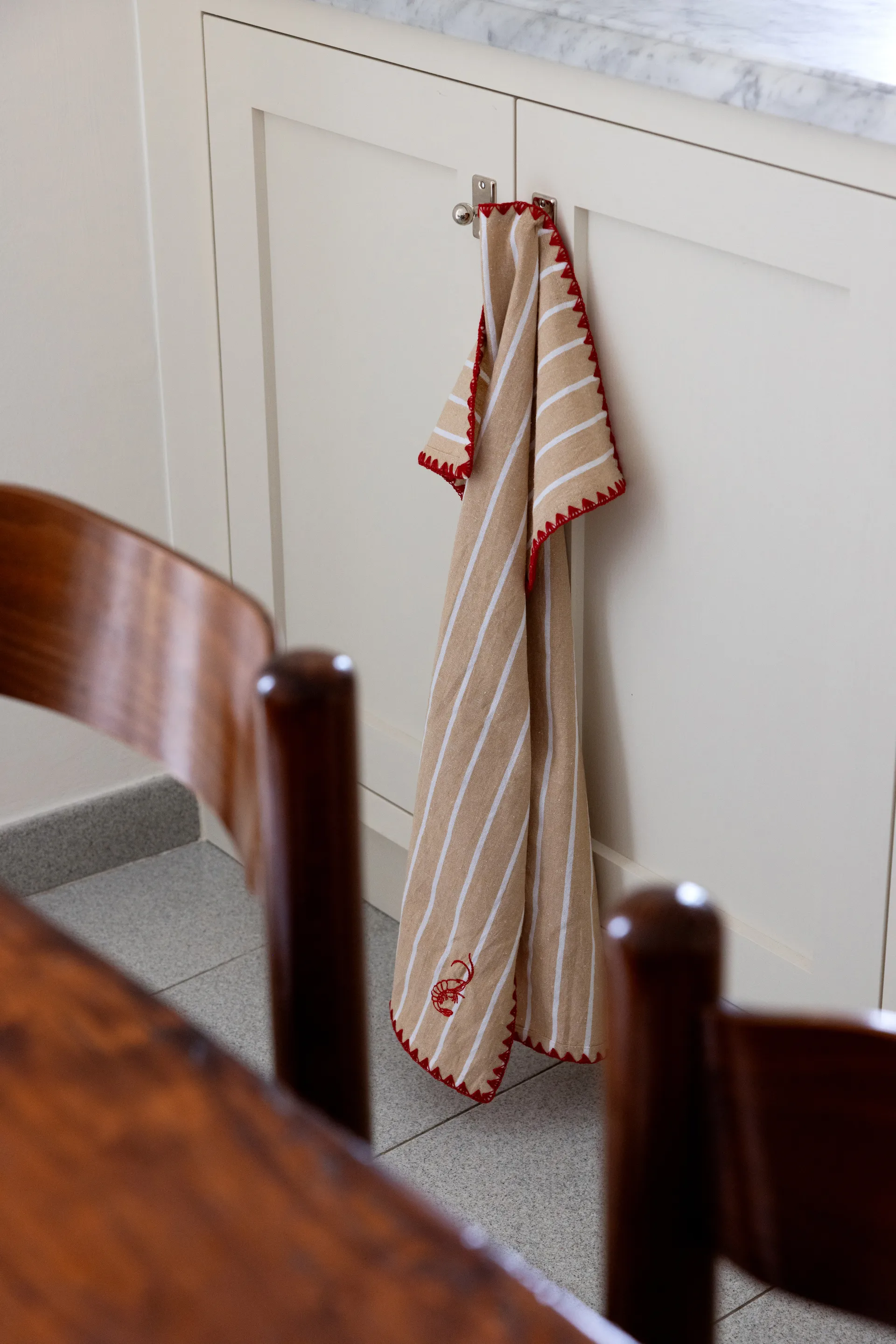 Bubba Küchenhandtuch 50x70 cm 2er-Pack, Beige Byon