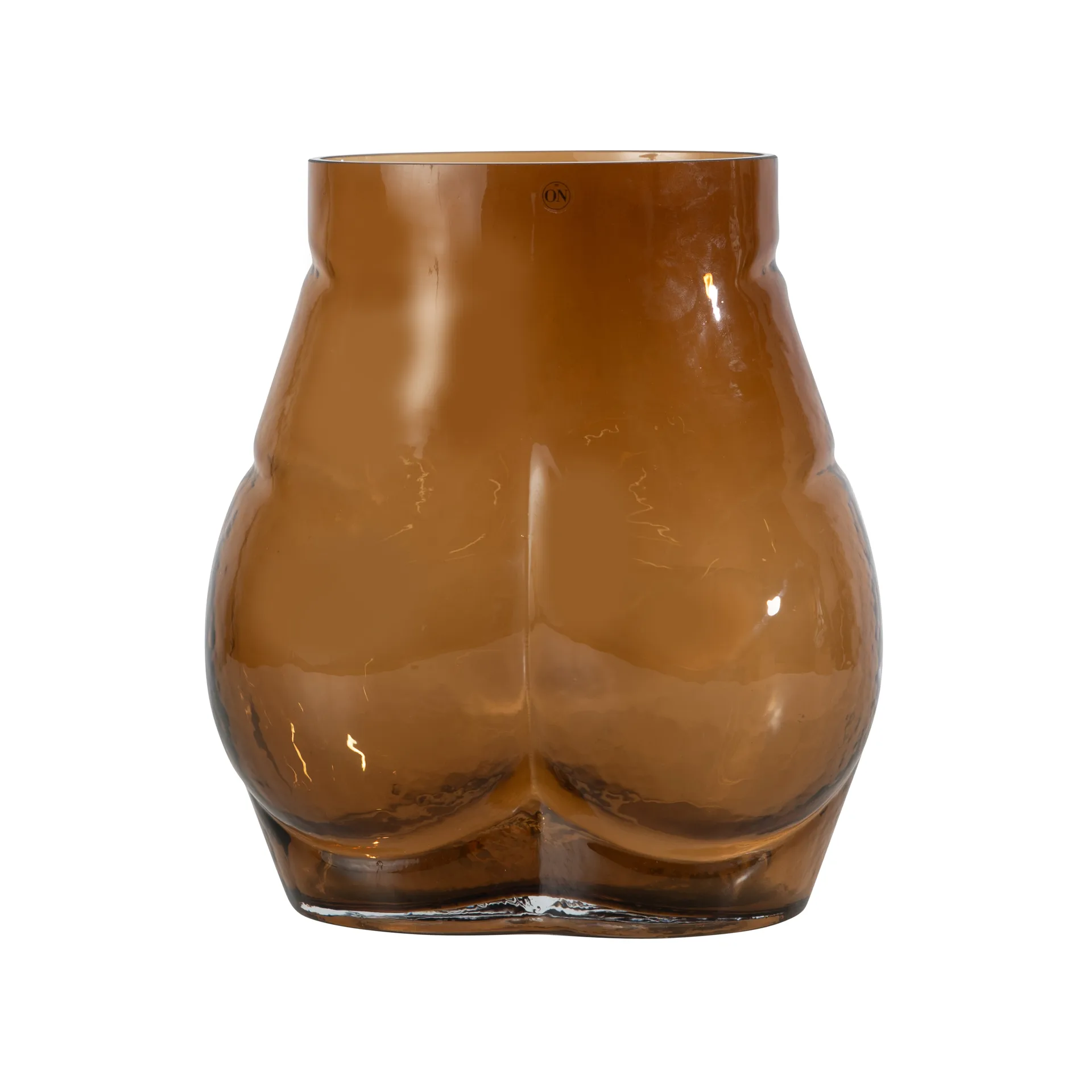 Butt Vase 23cm, Braun Byon