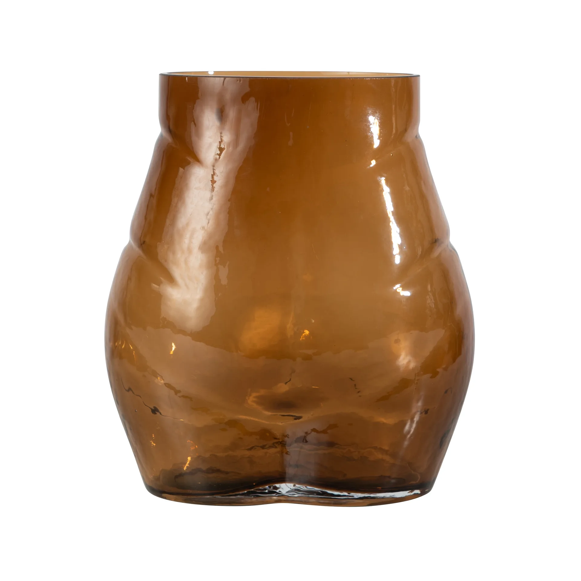 Butt Vase 23cm, Braun Byon