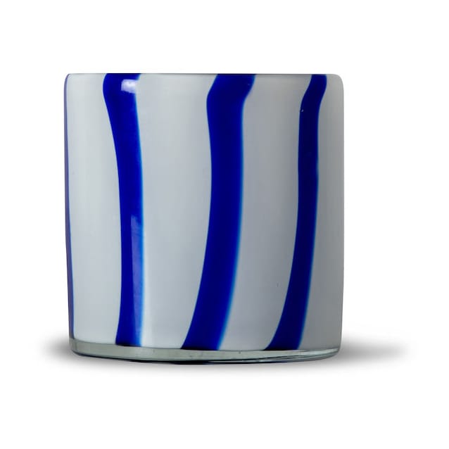 Calore Kerzenhalter XS Ø 10 cm, Blue-white Byon