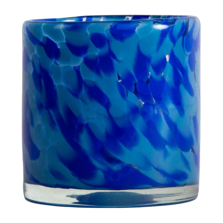 Calore Kerzenhalter XS Ø 10 cm, Multi blau Byon