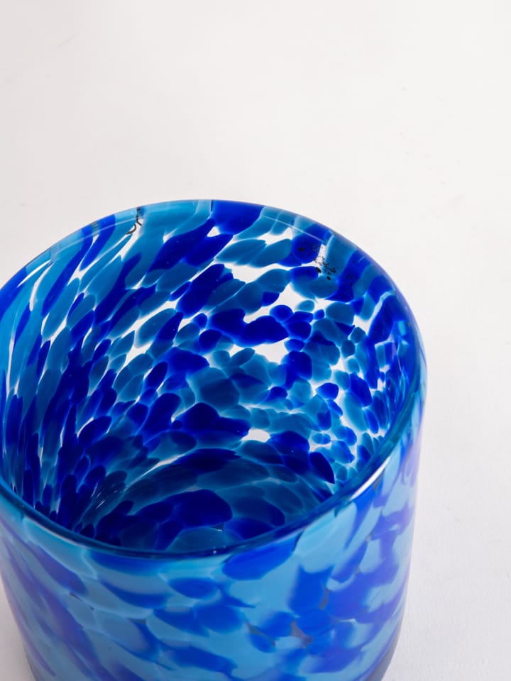 Calore Kerzenhalter XS Ø 10 cm, Multi blau Byon