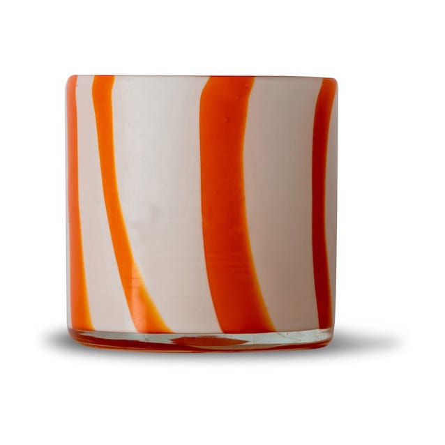 Calore Kerzenhalter XS Ø 10 cm, Orange-white Byon