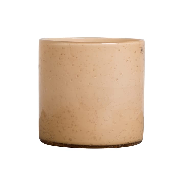 Calore Windlicht-Vase M Ø15cm, Peach Byon
