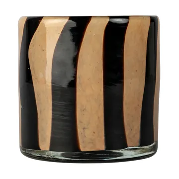 Calore Windlicht XS Ø10cm - Black-beige - Byon