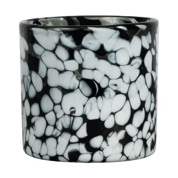 Calore Windlicht XS Ø10cm - Black-white - Byon