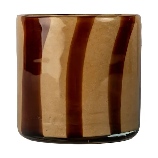 Calore Windlicht XS Ø10cm, Brown-beige Byon