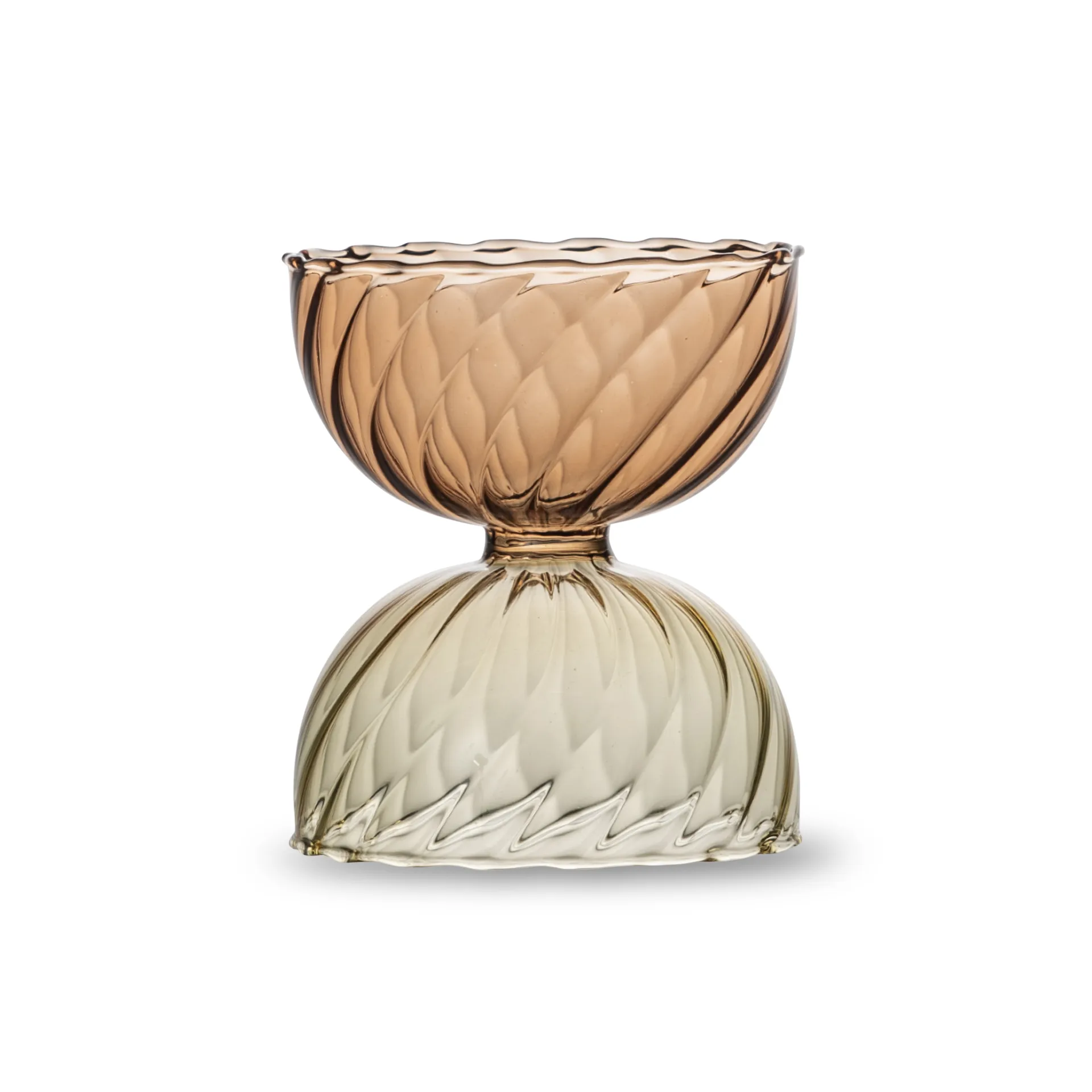 Carameli Schale 13cm, Orange-beige Byon