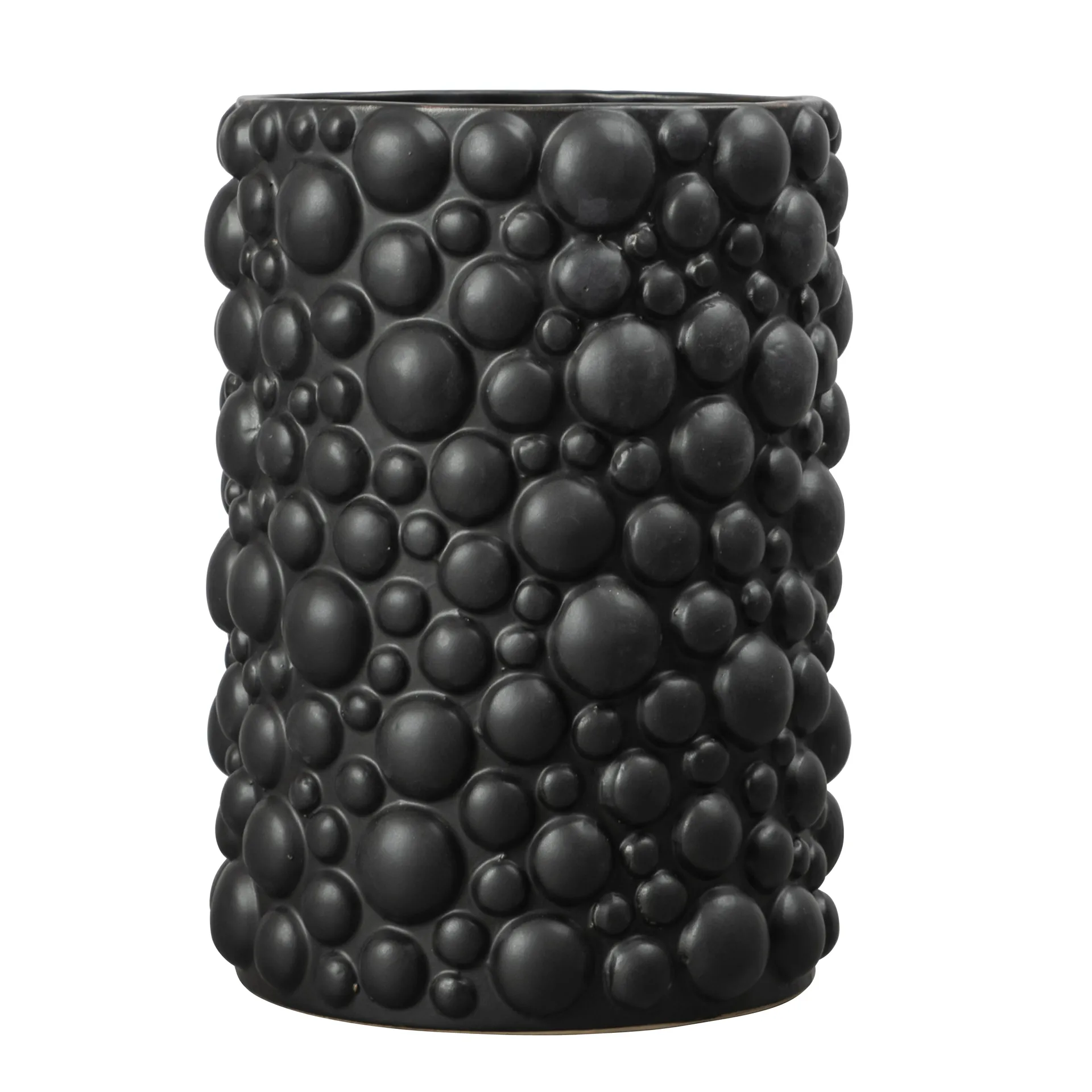 Celeste Blumentopf small Ø17 cm, Black Byon