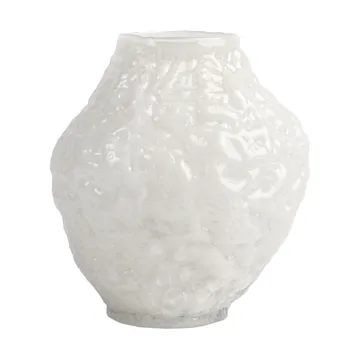 Corallo Vase M 26x28x27 cm - Elfenbeinweiß - Byon