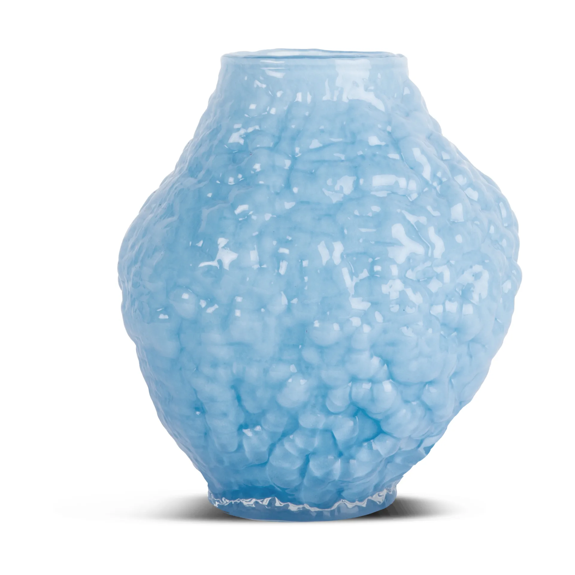 Corallo Vase S 19x17x20,5 cm, Hellblau Byon