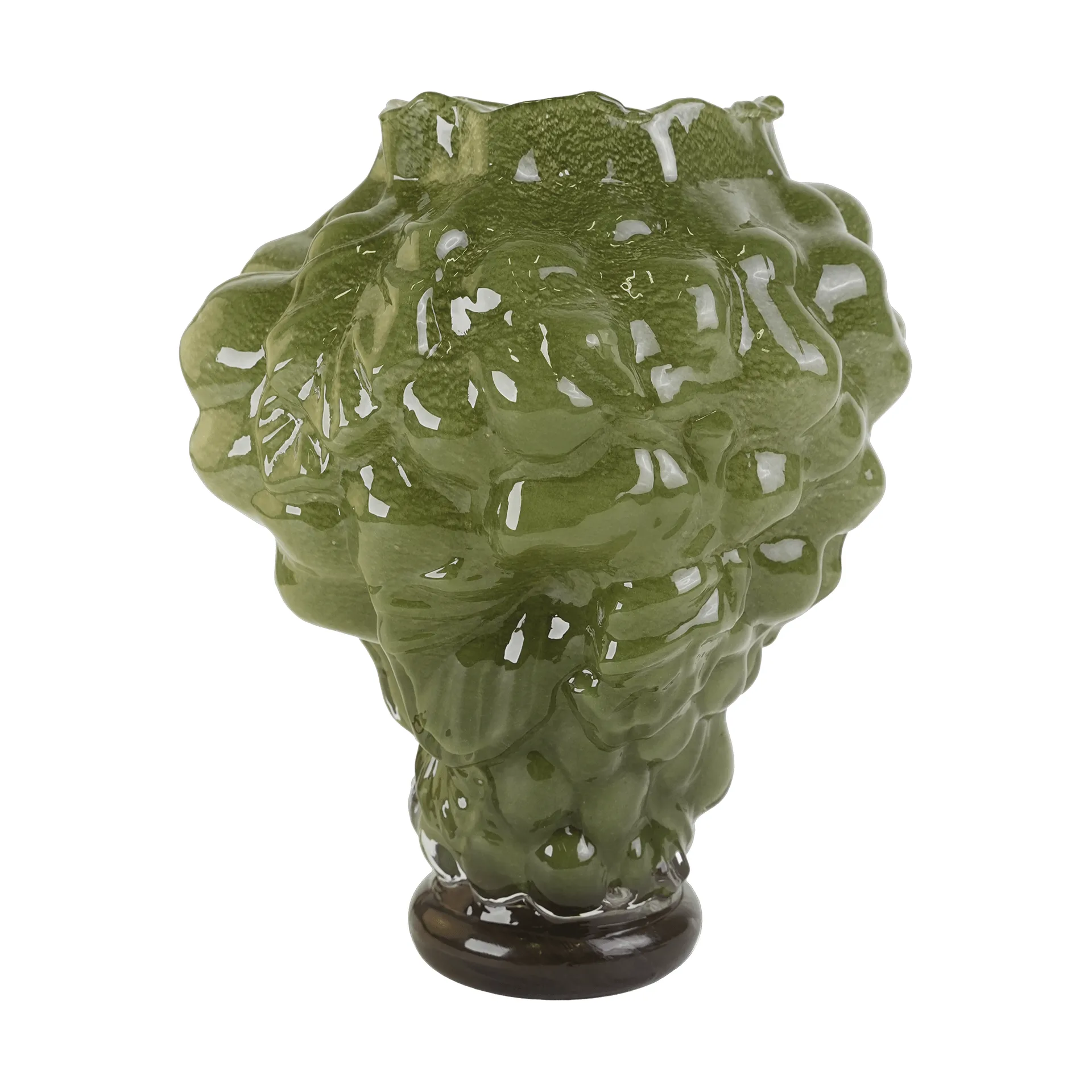 Fiano Vase, Grün, Ø23x28 cm Byon