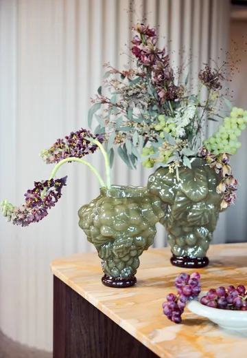 Fiano Vase - Grün, Ø23x28 cm - Byon