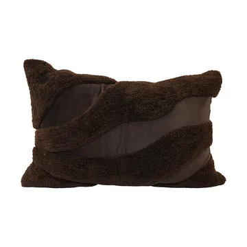 Fluffy Kissen 50 x 50cm - Braun, 40x60 cm - Byon
